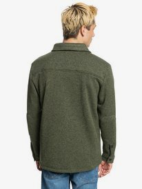 quiksilver, Keller - Fleece Overhemd voor Heren, FOUR LEAF CLOVER (gph0) Keller - Fleece Shirt for Men EQYFT04473