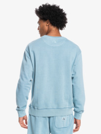 quiksilver, Trip Away Over 2022 - Sweat pour Homme, ASHLEY BLUE (bhl0) Trip Away Over 2022 - Sweatshirt for Men EQYFT04508