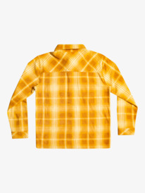 quiksilver, Surf Days Long Sleeve Flannel Shirt, BROWN SUGAR SHADOWPLAID (cnr6) Surf Days - Fleece Shirt for Men EQYFT04519