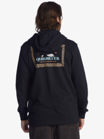 quiksilver, These Days - Zip-Up Hoodie for Men, BLACK (kvj0) These Days - Zip-Up Hoodie for Men EQYFT04524