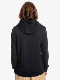 quiksilver, On The Line 2022 - Sweatshirt com capuz para Homens jovens, BLACK (kvj0) On The Line 2022 - Hoodie for Men EQYFT04525