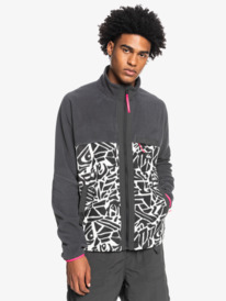 Go First Polo Neck - Zip-Up Fleece for Men  EQYFT04531