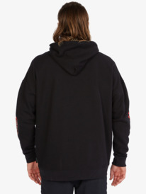 quiksilver, Mongrel - Sudadera con capucha para Hombre, BLACK (kvj0) Mongrel - Hoodie for Men EQYFT04551