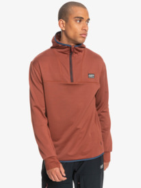 Steep Point 2022 - Half Zip Hooded Base Layer Top for Men  EQYFT04568