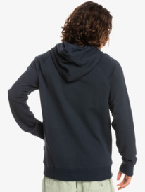 quiksilver, Essentials 2022 - Sweat à capuche pour Homme, NAVY BLAZER (byj0) Essentials 2022 - Hoodie for Men EQYFT04648