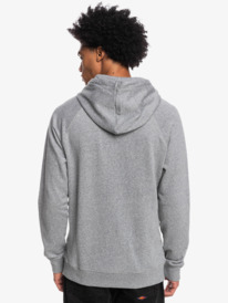 quiksilver, Essentials 2022 - Sudadera con Capucha para Hombre, LIGHT GREY HEATHER (sjsh) Essentials 2022 - Hoodie for Men EQYFT04648