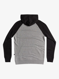 quiksilver, Essentials Zip Up Hoodie, NAVY BLAZER/ LGH (xbbs) Essentials - Zip Up Hoodie for Men EQYFT04649