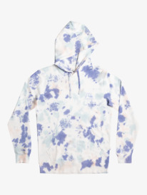 quiksilver, Cloudy Tie-Dye Hoodie, PEACH WHIP CLOUDY TIE DYE (mek6) Cloudy - Hoodie for Men EQYFT04651