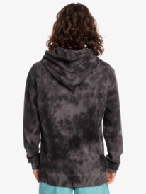 quiksilver, Cloudy 2022 - Sweatshirt com capuz para Homem, BLACK CLOUDY TIE DYE (kvj6) Cloudy 2022 - Hoodie for Men EQYFT04651