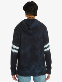 quiksilver, Engineered 2022 - Sweatshirt com capuz para Homem, INSIGNIA BLU ENGINEERED STRIPE (bsn6) Engineered 2022 - Hoodie for Men EQYFT04652