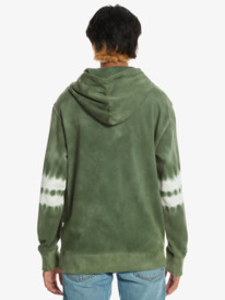 quiksilver, Engineered 2022 - Sweatshirt com capuz para Homem, LODEN FROST ENGINERED PLAID (gkt6) Engineered 2022 - Hoodie for Men EQYFT04652