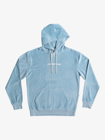 quiksilver, Knitted Cord Corduroy Hoodie, ASHLEY BLUE (bhl0) Knitted 2022 - Hoodie for Men EQYFT04654
