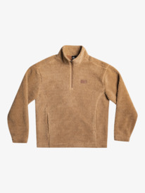 Bogong Gum - Half Zip Fleece for Men  EQYFT04661