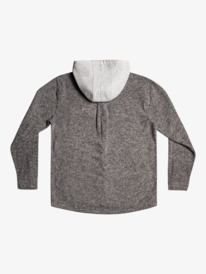 quiksilver, Super Swell Hooded Fleece Zip-Up Jacket, DARK GREY HEATHER (krph) Super Swell - Zip Up Hoodie for Men EQYFT04662