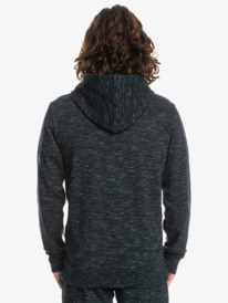 quiksilver, Bayrise 2022 - Sweat à capuche zippé pour Homme, BLACK BAYRISE (blk0) Bayrise 2022 - Zip Up Hoodie for Men EQYFT04666