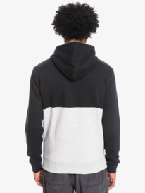 quiksilver, Emboss - Sweatshirt com capuz para Homem, BLACK (kvj0) Emboss - Hoodie for Men EQYFT04676