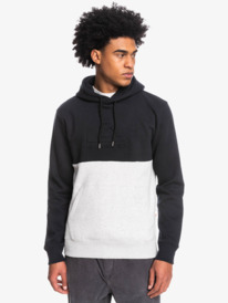 quiksilver, Emboss - Sweatshirt com capuz para Homem, BLACK (kvj0) Emboss - Hoodie for Men EQYFT04676