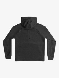 quiksilver, Step Off Half-Zip Hoodie, PHANTOM HEATHER (ktah) Step Off - Half Zip Hoodie for Men EQYFT04679