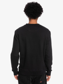 quiksilver, Rock Waves 2022 - Sweatshirt para Homem, BLACK (kvj0) Rock Waves 2022 - Sweatshirt for Men EQYFT04688