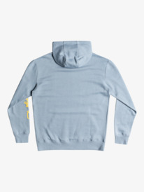 quiksilver, Omni Logo Hood Fleece Top, ASHLEY BLUE (bhl0) Omni Logo - Hoodie for Men EQYFT04691