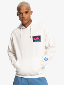 quiksilver, Quiksilver x Stranger Things Rainbow 2022 - Kapuzenpulli für Männer, WHITE (wbb0) Quiksilver x Stranger Things Rainbow 2022 - Hoodie for Men EQYFT04711