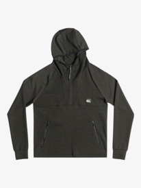 quiksilver, Step Off Chandail à capuchon pour Homme, PHANTOM HEATHER (ktah) Step Off - Hoodie for Men EQYFT04731