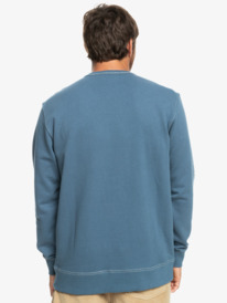 quiksilver, The Original - Sweater voor Heren, BERING SEA (byg0) The Original - Sweatshirt for Men EQYFT04738