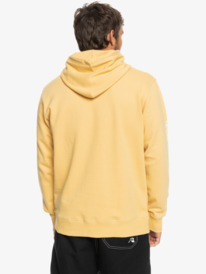 quiksilver, The Original - Sudadera con Capucha para Hombre, WHEAT (ygy0) The Original - Hoodie for Men EQYFT04739