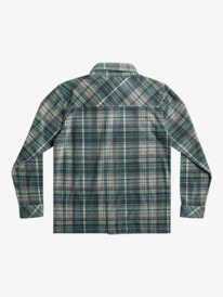 quiksilver, Mens Surf Days Long Sleeve Fleece Shirt, MIDNIGHT NAVY SURF DAYS PLAID (bsl1) Surf Days - Long Sleeve Fleece Shirt for Men EQYFT04740