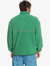 quiksilver, Saturn - Half Zip Fleece for Men, FOLIAGE (gqe0) Saturn - Half Zip Fleece for Men EQYFT04742
