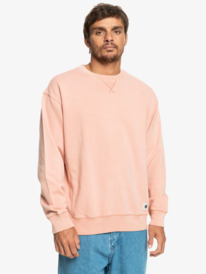 quiksilver, Trip Away - Sweater voor Heren, CAFE CREME (tjb0) Trip Away - Sweatshirt for Men EQYFT04746