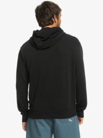 quiksilver, Retro Fade - Sudadera con Capucha para Hombre, BLACK (kvj0) Retro Fade - Hoodie for Men EQYFT04749