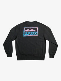 quiksilver, Neon Slab Chandail pour Homme, BLACK (kvj0) Neon Slab - Sweatshirt for Men EQYFT04751