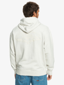 quiksilver, Saturn - Sudadera con Capucha para Hombre, GRAY VIOLET (sfv0) Saturn - Hoodie for Men EQYFT04755