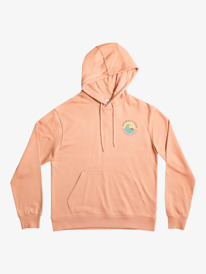 quiksilver, QS Bubble Stamp Chandail à Capuchon pour Homme, CAFE CREME (tjb0) QS Bubble Stamp - Hoodie for Men EQYFT04756