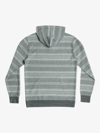 quiksilver, Great Otway Hoodie, BLACK OTWAY STRIPE (kvj3) Great Otway - Hoodie for Men EQYFT04757