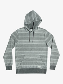 quiksilver, Great Otway Hoodie, BLACK OTWAY STRIPE (kvj3) Great Otway - Hoodie for Men EQYFT04757