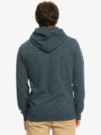 quiksilver, Bayrise - Sudadera con Capucha para Hombre, MIDNIGHT NAVY BAYRISE (bsl0) Bayrise - Hoodie for Men EQYFT04762