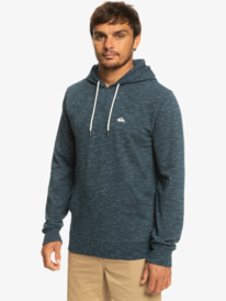 quiksilver, Bayrise - Sudadera con Capucha para Hombre, MIDNIGHT NAVY BAYRISE (bsl0) Bayrise - Hoodie for Men EQYFT04762