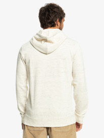 quiksilver, Bayrise - Sudadera con Capucha para Hombre, BIRCH BAYRISE (wdw0) Bayrise - Hoodie for Men EQYFT04762