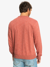 quiksilver, Bayrise - Sweater voor Heren, MARSALA BAYRISE (mpd0) Bayrise - Sweatshirt for Men EQYFT04763