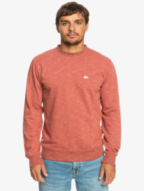 quiksilver, Bayrise - Sweater voor Heren, MARSALA BAYRISE (mpd0) Bayrise - Sweatshirt for Men EQYFT04763