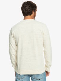 quiksilver, Bayrise - Sweater voor Heren, BIRCH BAYRISE (wdw0) Bayrise - Sweatshirt for Men EQYFT04763