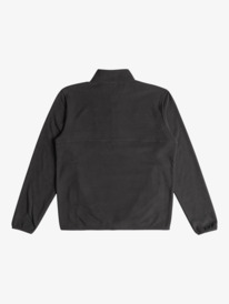 quiksilver, No Destination Chandail à capuchon demi-zip pour Homme, PHANTOM (kta0) No Destination - Mock Neck Fleece for Men EQYFT04770