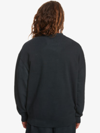 quiksilver, Saturn - Sweatshirt für Männer, BLACK (kvj0) Saturn - Sweatshirt for Men EQYFT04774
