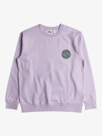 quiksilver, Core Bubble - Sweatshirt para Homem, PASTEL LILAC (pfm0) Core Bubble - Sweatshirt for Men EQYFT04775