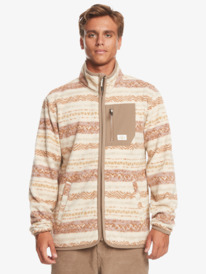Clean Coasts - Zip-Up Fleece for Men  EQYFT04798