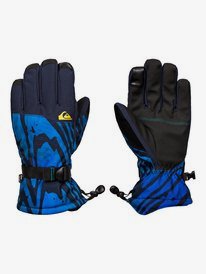 quiksilver, Mission - Snowboard/Esquí Guantes para Hombre, EVERGLADE HIGH DYE PRINT (bss1) Mission - Snowboard/Ski Gloves for Men EQYHN03141