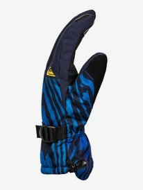 quiksilver, Mission - Snowboard/Esquí Guantes para Hombre, EVERGLADE HIGH DYE PRINT (bss1) Mission - Snowboard/Ski Gloves for Men EQYHN03141