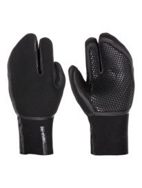 quiksilver, 5mm Marathon Sessions Gants de surf 3 doigts en néoprène pour Homme, BLACK (kvd0) 5mm Marathon Sessions - Wetsuit Mittens for Men EQYHN03148